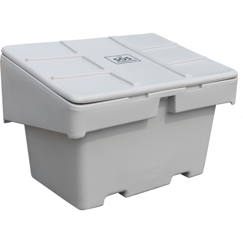 Salt Sand Container SOS, 48" x 33" x 34", 18.5 cu. Ft., Grey Toolneeds Inc.