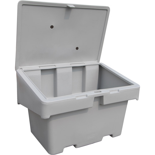 Salt Sand Container SOS, 48" x 33" x 34", 18.5 cu. Ft., Grey Toolneeds Inc.