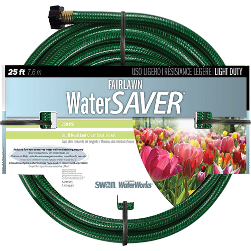 Fairlawn Watersaver Light Duty Garden Hoses, Nylon, 1/2" dia. x 25' Toolneeds Inc.