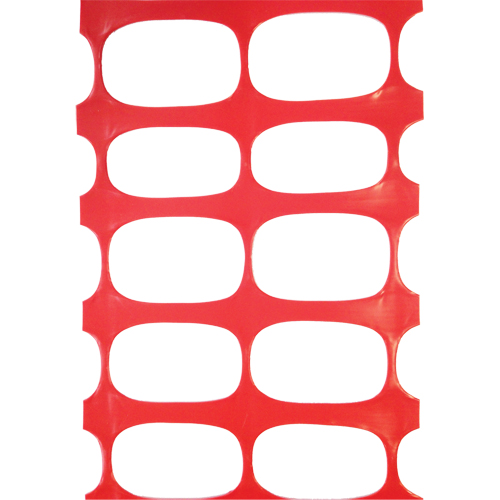 Snow Fence, 50' L x 4' W, Orange Toolneeds Inc.