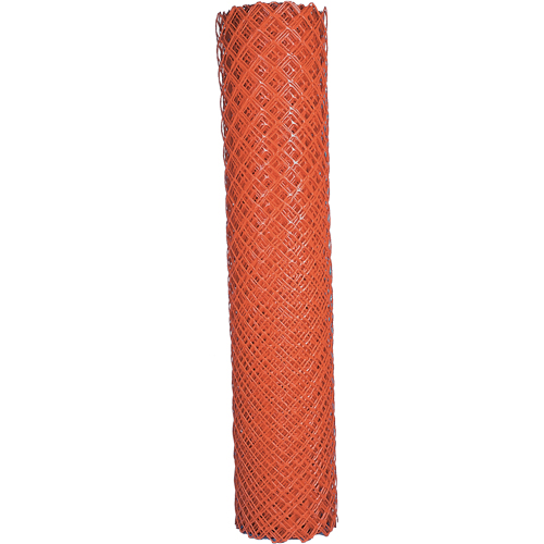 Safety Fence, 50' L x 4' W, Orange Toolneeds Inc.