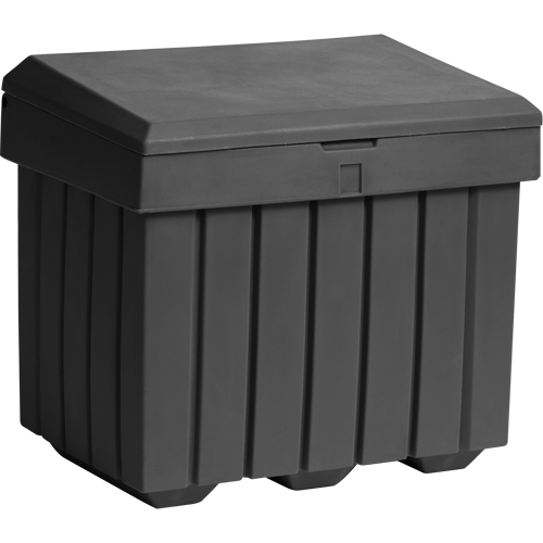 Economy Salt Sand Storage Container, 32" x 23" x 27-1/2", 10 cu. Ft., Grey Toolneeds Inc.