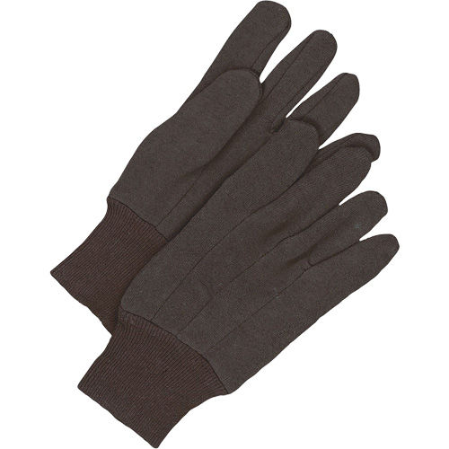 Gants en jersey classiques, Taille unique, Brun, Non doubl&eacute;, Poignet en tricot Toolneeds Inc.