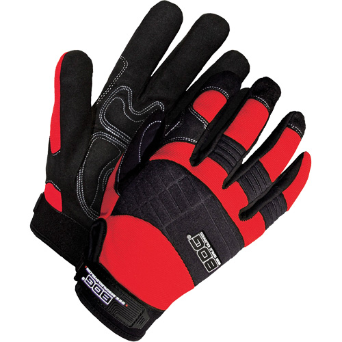 Heavy-Duty Performance Gloves with Padded Palms, Size Large, Synthetic Palm Toolneeds Inc.