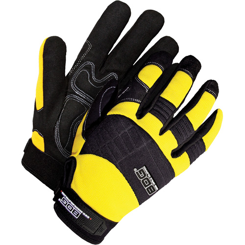 Heavy-Duty Performance Gloves with Padded Palms, Synthetic Palm, Size X-Large Toolneeds Inc.