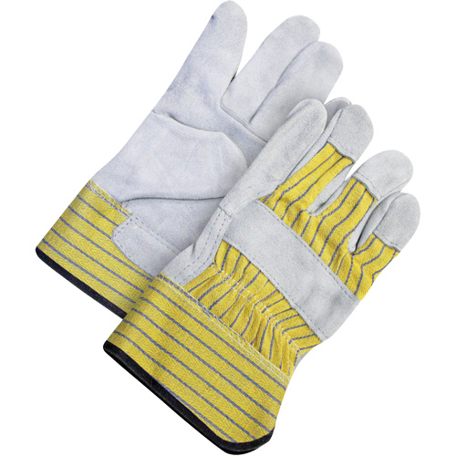 Classic Fitter Gloves, One Size, Split Cowhide Palm, Fleece Inner Lining Toolneeds Inc.