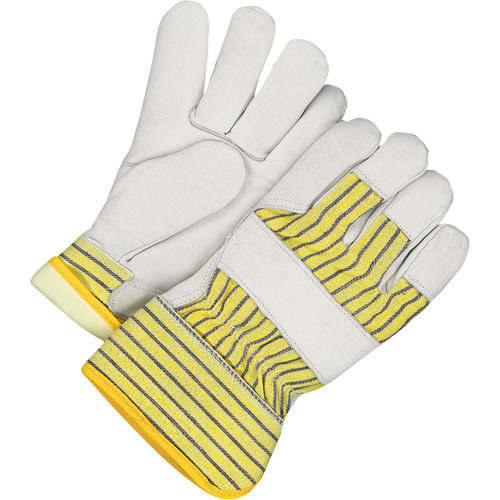 Classic Fitter Gloves, Large, Grain Cowhide Palm, Thinsulate Inner Lining Toolneeds Inc.