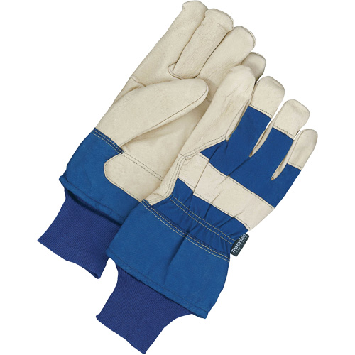 Fitter Gloves, Large, Grain Pigskin Palm, Thinsulate Inner Lining Toolneeds Inc.
