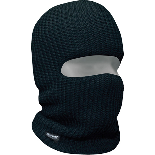 Classic 1-Hole Balaclava, Thinsulate Lining, One Size, Black Toolneeds Inc.