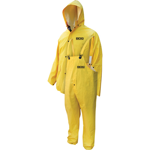 Deny 3-Piece FR Rainwear Suit, 2X-Large, Yellow Toolneeds Inc.