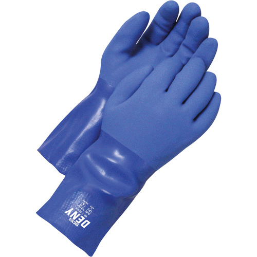 Deny Coated Gloves, 10, PVC Coating, Cotton Shell Toolneeds Inc.