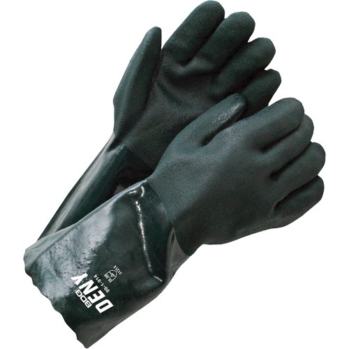 Deny 14" Coated Gloves, One Size, PVC Coating Toolneeds Inc.
