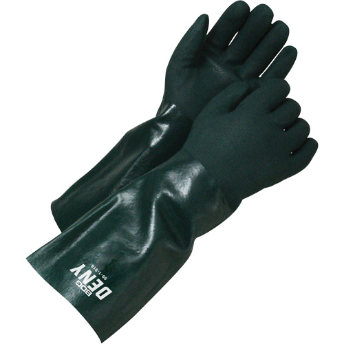 Deny 18" Coated Gloves, One Size, PVC Coating Toolneeds Inc.