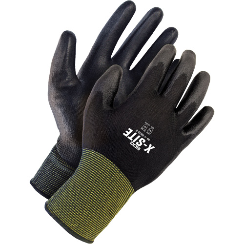 X-Site Coated Gloves, 7, Polyurethane Coating, Nylon Shell Toolneeds Inc.