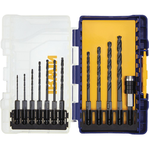 Jobber Length Drill Bit Set, 12 Pieces, High Speed Steel Toolneeds Inc.