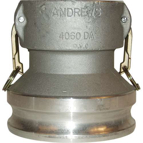 Coupleur de r&eacute;duction &agrave; came et cannelure x adaptateur Dixon Toolneeds Inc.