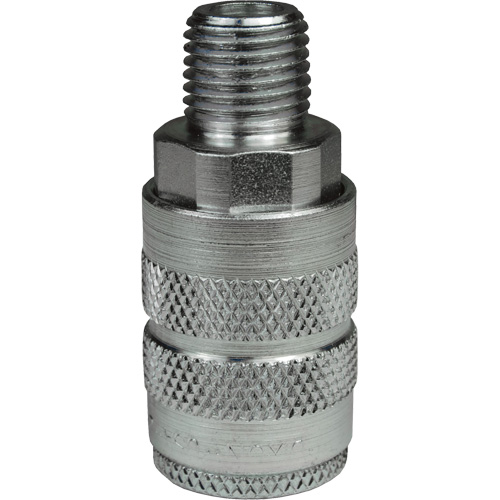Coupleur de filetage pneumatique m&acirc;le de s&eacute;rie J pour industrie automobile Toolneeds Inc.