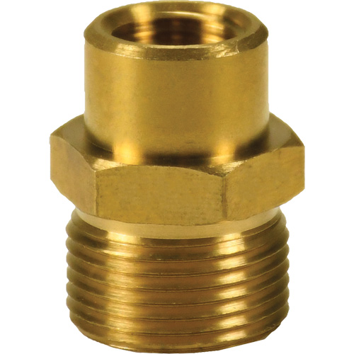 Female x Male Fixed Plug, 1/4" Toolneeds Inc.