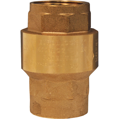 Clapet antiretour &agrave; ressort Toolneeds Inc.