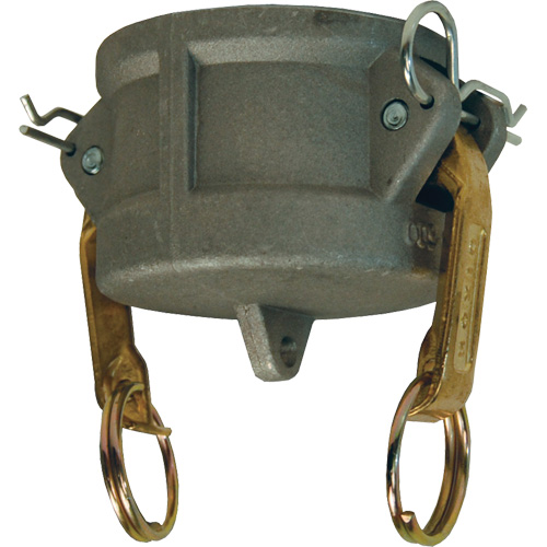 Global Cam & Groove Type Dust Cap, Aluminum, Type DC, 3" Toolneeds Inc.