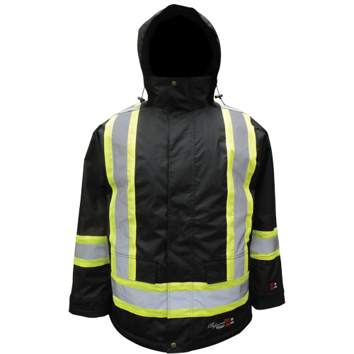 Parka isol&eacute; Journeyman, 3T-Grand, Noir Toolneeds Inc.