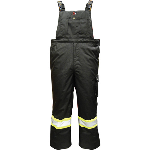 Salopettes isol&eacute;e Journeyman, 2T-Grand, Noir Toolneeds Inc.
