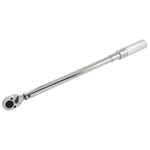 Micro-Adjustable Torque Wrench, Click, 1/2" Square Drive, 0 - 250 ft-lbs. Toolneeds Inc.