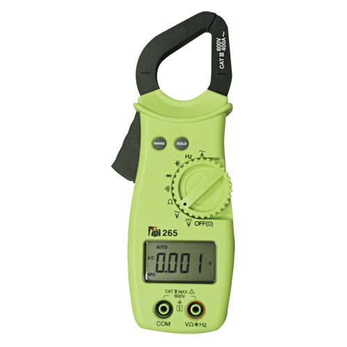 Digital Clamp-On Meter, AC/DC Voltage, AC/DC Current Toolneeds Inc.