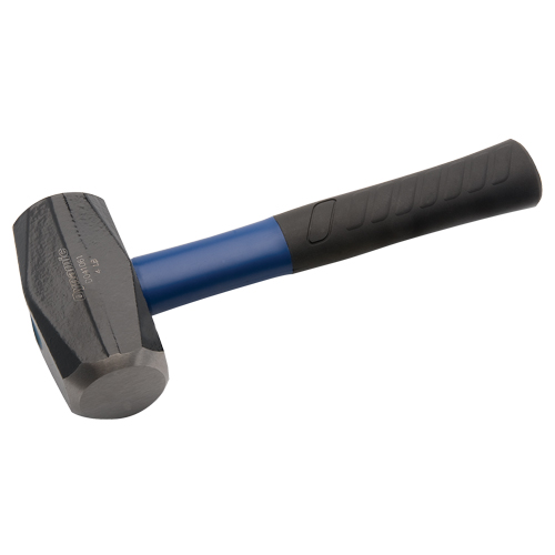 Club Hammer, 4 lbs., 10-3/4" L, Fibreglass Handle Toolneeds Inc.