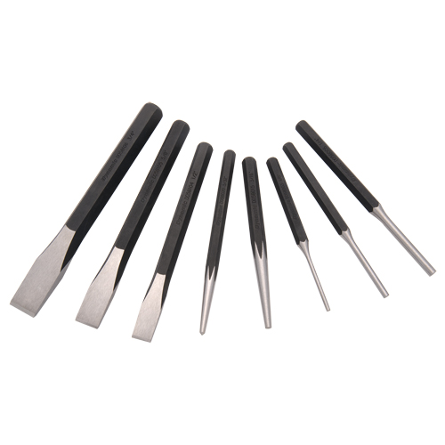Punch and Chisel Set, 8 Pieces Toolneeds Inc.