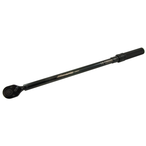 Torque Wrench, Click, 1/2" Square Drive, 30 - 250 ft-lbs. Toolneeds Inc.