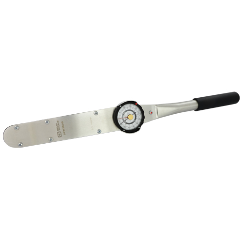 Torque Wrench with Memory Needle, Dial, 1/2" Square Drive, 0 - 250 ft-lbs. Toolneeds Inc.