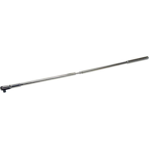 Cl&eacute; dynamom&eacute;trique &agrave; t&ecirc;te fixe micro-ajustable, &agrave; cliquer, Entraînement 1" carr&eacute;, 200 - 1000 lb-pi Toolneeds Inc.