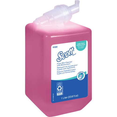 Nettoyant pour la peau avec agents hydratants Scott Pro, Mousse, 1 L, Parfum&eacute; Toolneeds Inc.