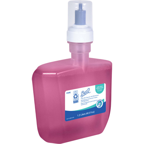 Nettoyant pour la peau avec agents hydratants Scott Pro, Mousse, 1,2 L, Parfum&eacute; Toolneeds Inc.