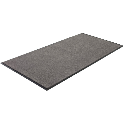 Poly-Tuft Matting, Wiper, 3' x 60' x 5/16", Charcoal Toolneeds Inc.
