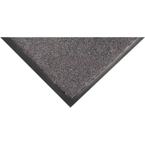 Poly-Tuft Matting, Wiper, 3' x 60' x 5/16", Charcoal Toolneeds Inc.