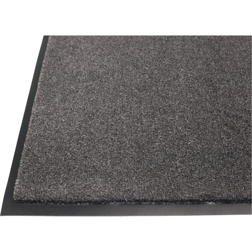 Poly-Tuft Matting, Wiper, 3' x 60' x 5/16", Charcoal Toolneeds Inc.