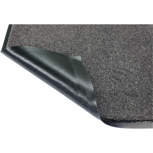 Poly-Tuft Matting, Wiper, 3' x 60' x 5/16", Charcoal Toolneeds Inc.