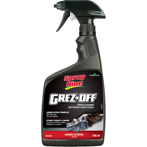 D&eacute;graissant Grez-Off, Bouteille &agrave; g&acirc;chette Toolneeds Inc.