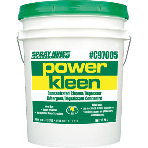 Power Kleen Parts Wash Cleaner, 20 L, Pail Toolneeds Inc.