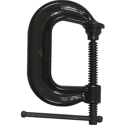 Serre-joint en C &agrave; gorge profonde pour service normal, Capacit&eacute; de 2" (51 mm), Profondeur de gorge de 2-1/8" (54 mm) Toolneeds Inc.