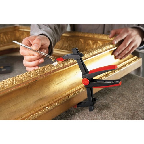 Serre-joint &agrave; ressort variable &agrave; double m&acirc;choire VarioClippix Toolneeds Inc.