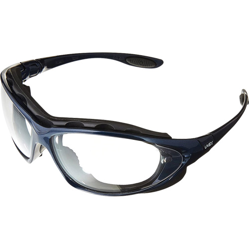 Uvex Seismic Reader Safety Goggles, Clear/2.5 Lens, Anti-Fog, ANSI Z87+/Meets/Exceeds CSA Z94.3 Toolneeds Inc.