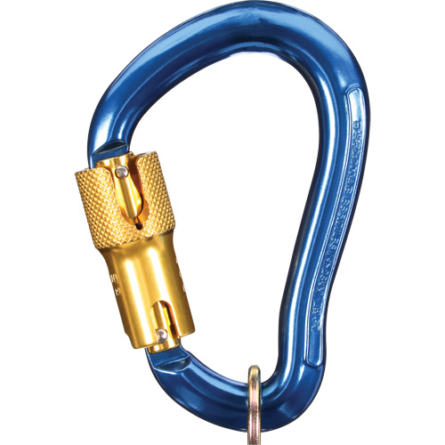 Nano-Lok Carabiner, Aluminum, 3600 lbs Capacity Toolneeds Inc.