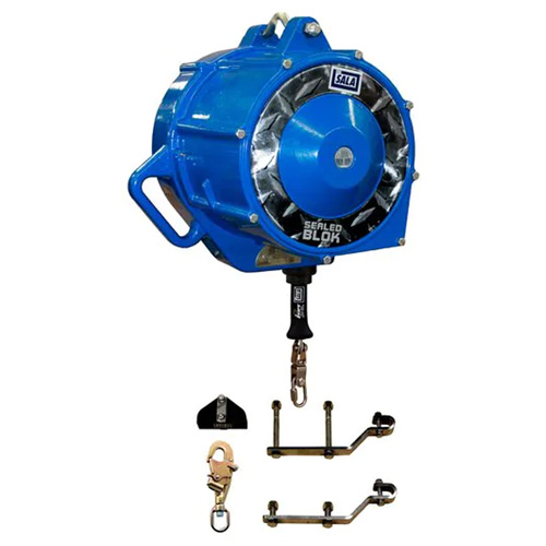 DBI-SALA&reg; Rollgliss Descender, 200' L, Stainless Steel Cable Lifeline Toolneeds Inc.
