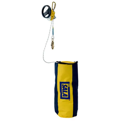 DBI-SALA&reg; Rollgliss R550 Rescue & Descent Device, 300' L, Kernmantle Lifeline Toolneeds Inc.