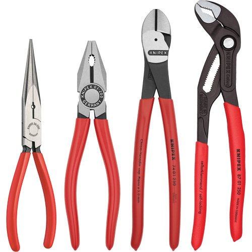 Jeux de pinces sp&eacute;cialis&eacute;es, 4 Morcea Toolneeds Inc.