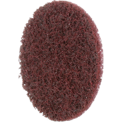 Disque de conditionnement de surface SC-DR Roloc Scotch-Brite, 2" dia., Grain Moyen, Oxyde d'aluminium Toolneeds Inc.
