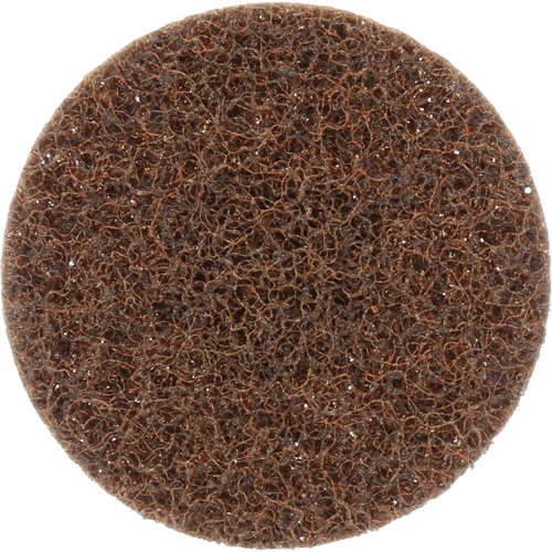 Disque de conditionnement de surface SC-DR Roloc Scotch-Brite, 3" dia., Grain Cors&eacute;, Oxyde d'aluminium Toolneeds Inc.